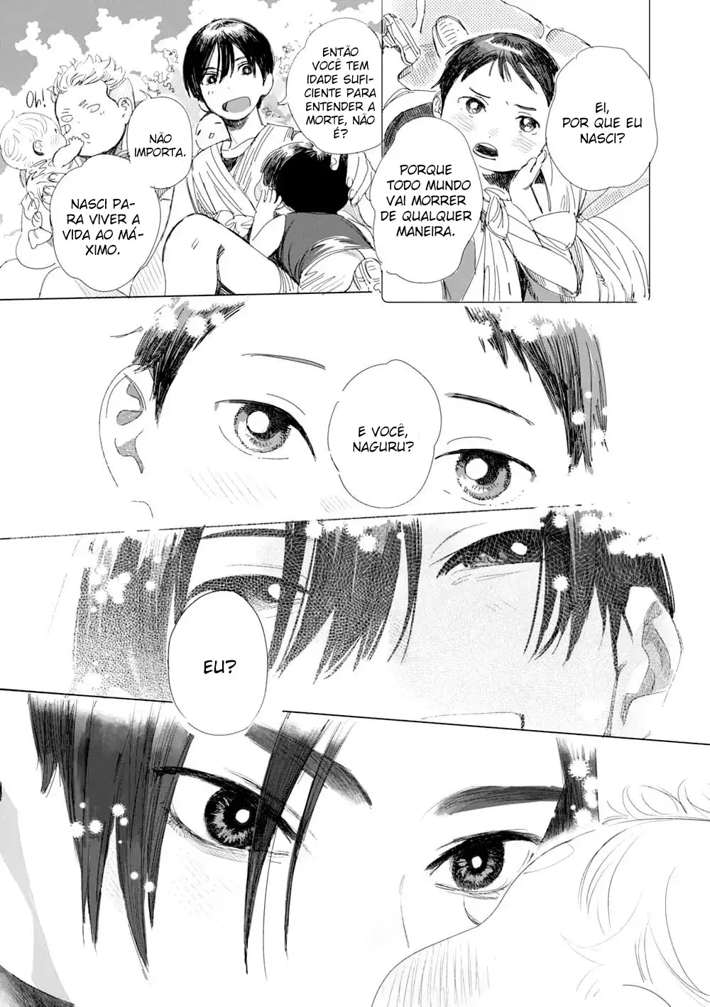 Família hoje e sempre – Capítulo 06 Yaoi – Página 25