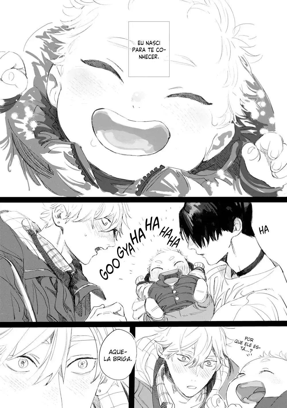 Família hoje e sempre – Capítulo 06 Yaoi – Página 26