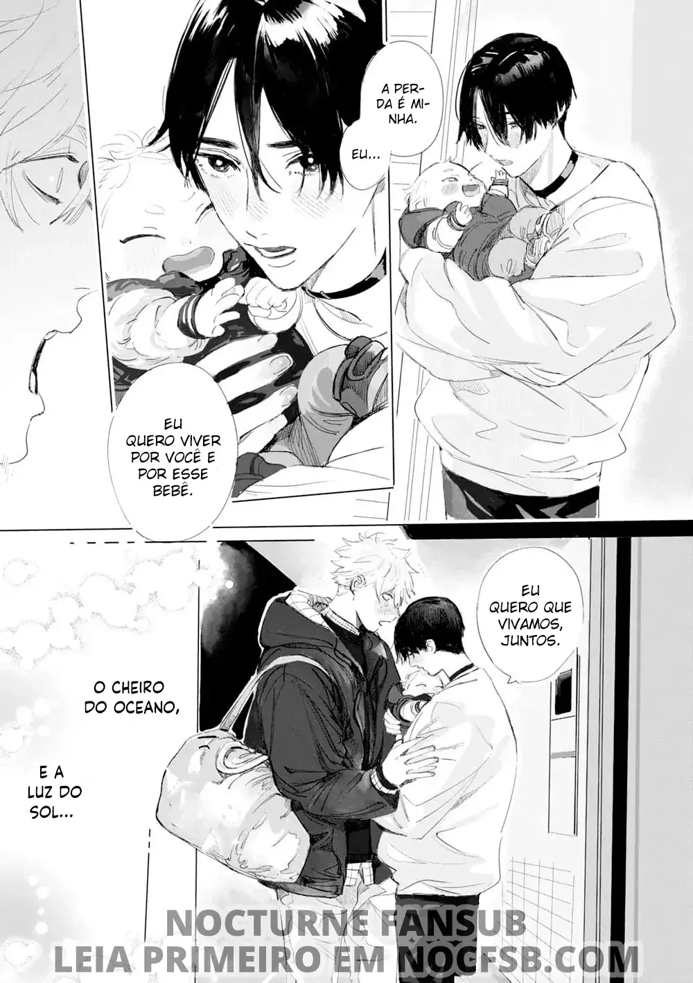 Família hoje e sempre – Capítulo 06 Yaoi – Página 27