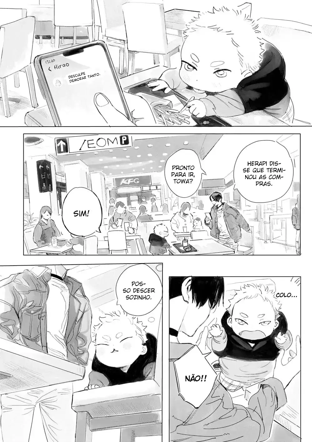 Família hoje e sempre – Capítulo 06 Yaoi – Página 28