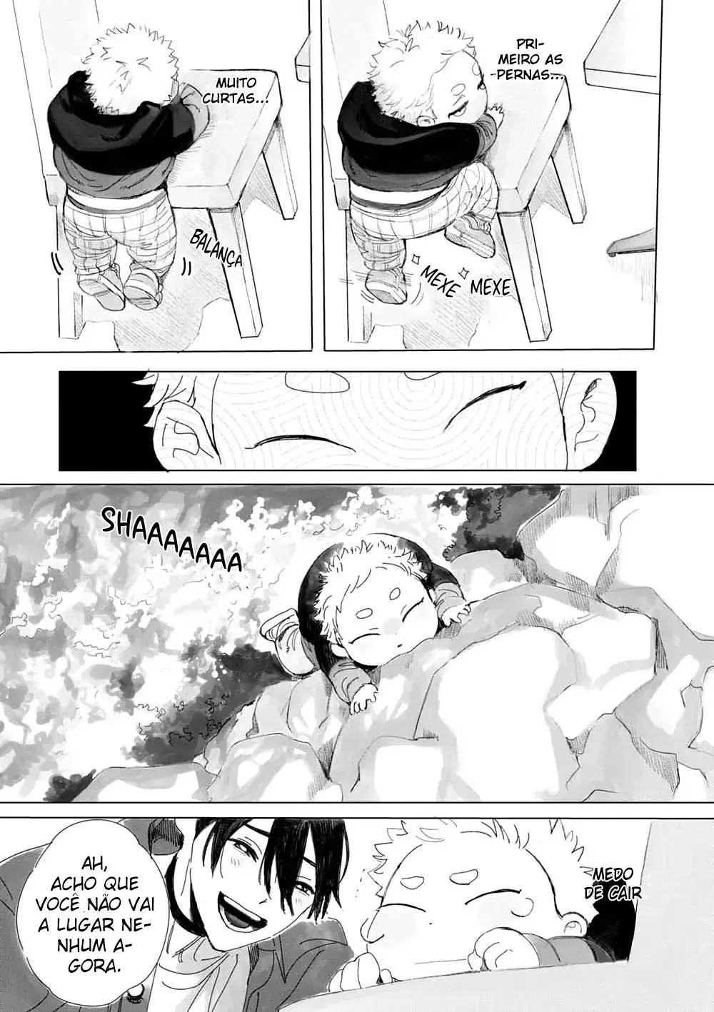 Família hoje e sempre – Capítulo 06 Yaoi – Página 29