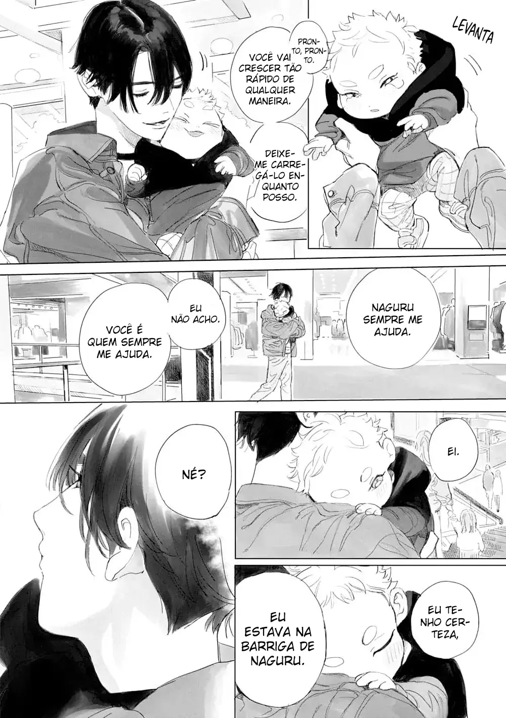 Família hoje e sempre – Capítulo 06 Yaoi – Página 30