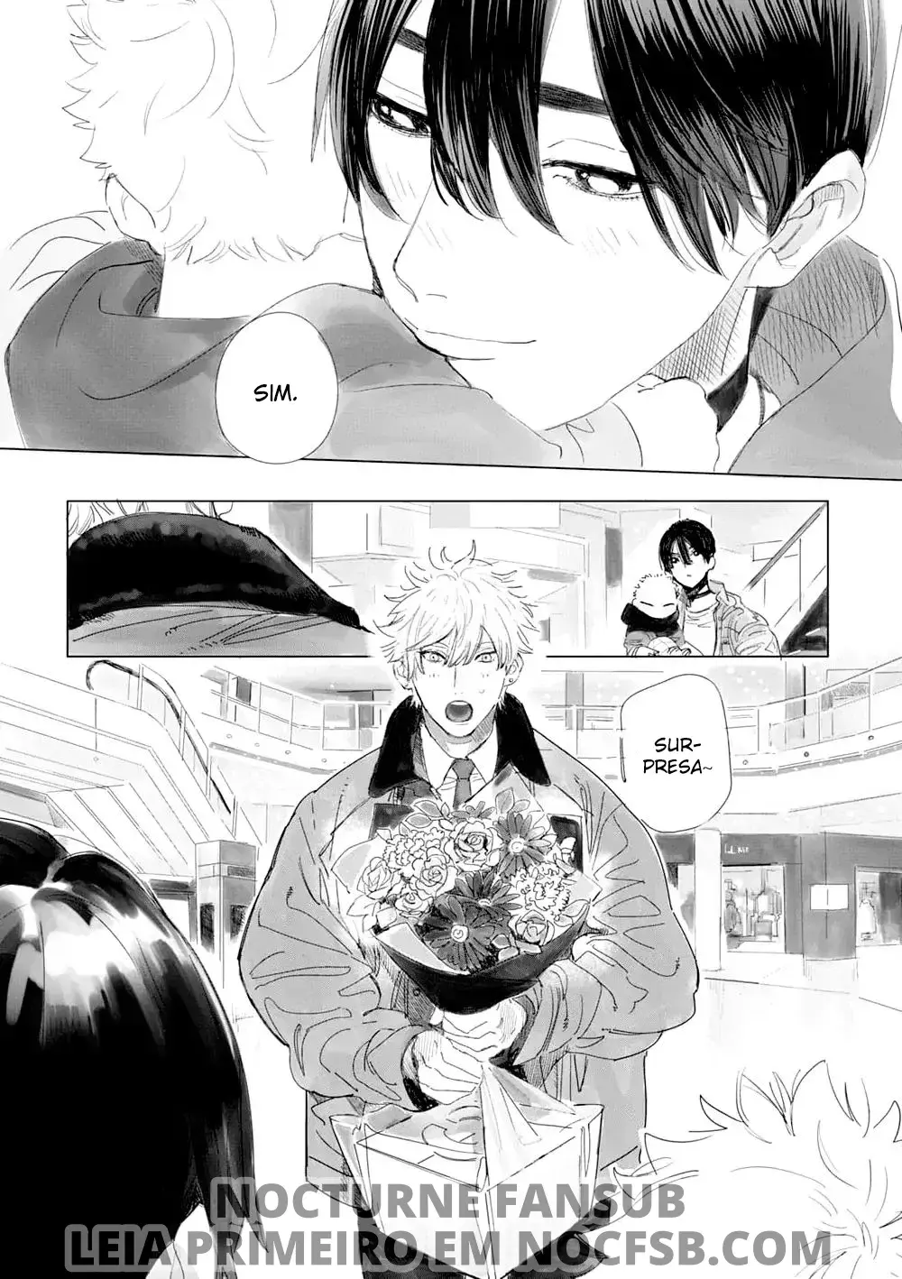 Família hoje e sempre – Capítulo 06 Yaoi – Página 31