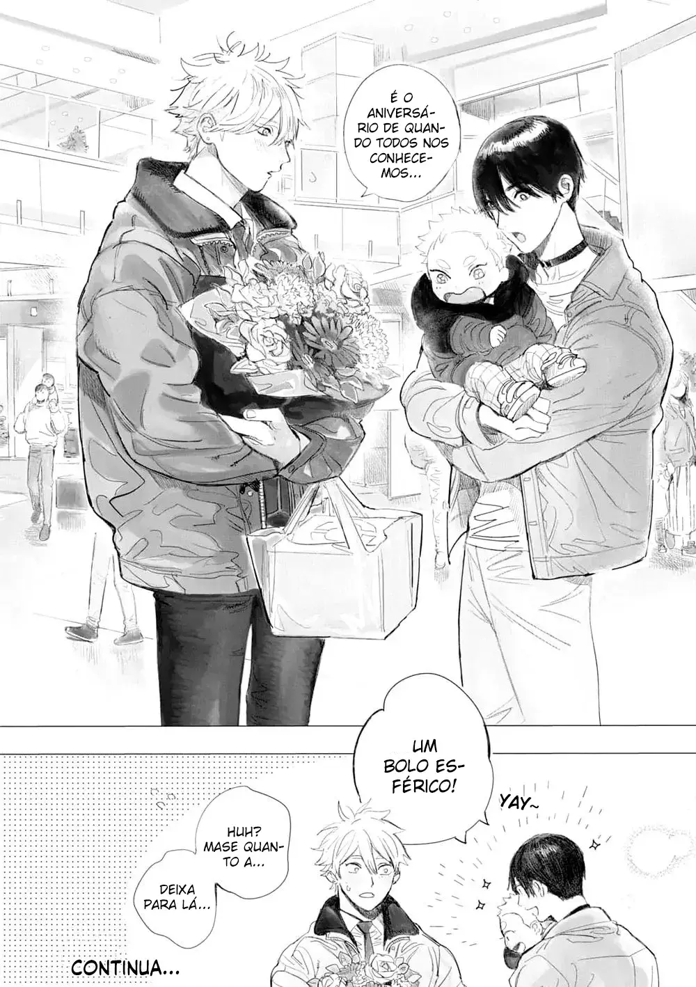 Família hoje e sempre – Capítulo 06 Yaoi – Página 32