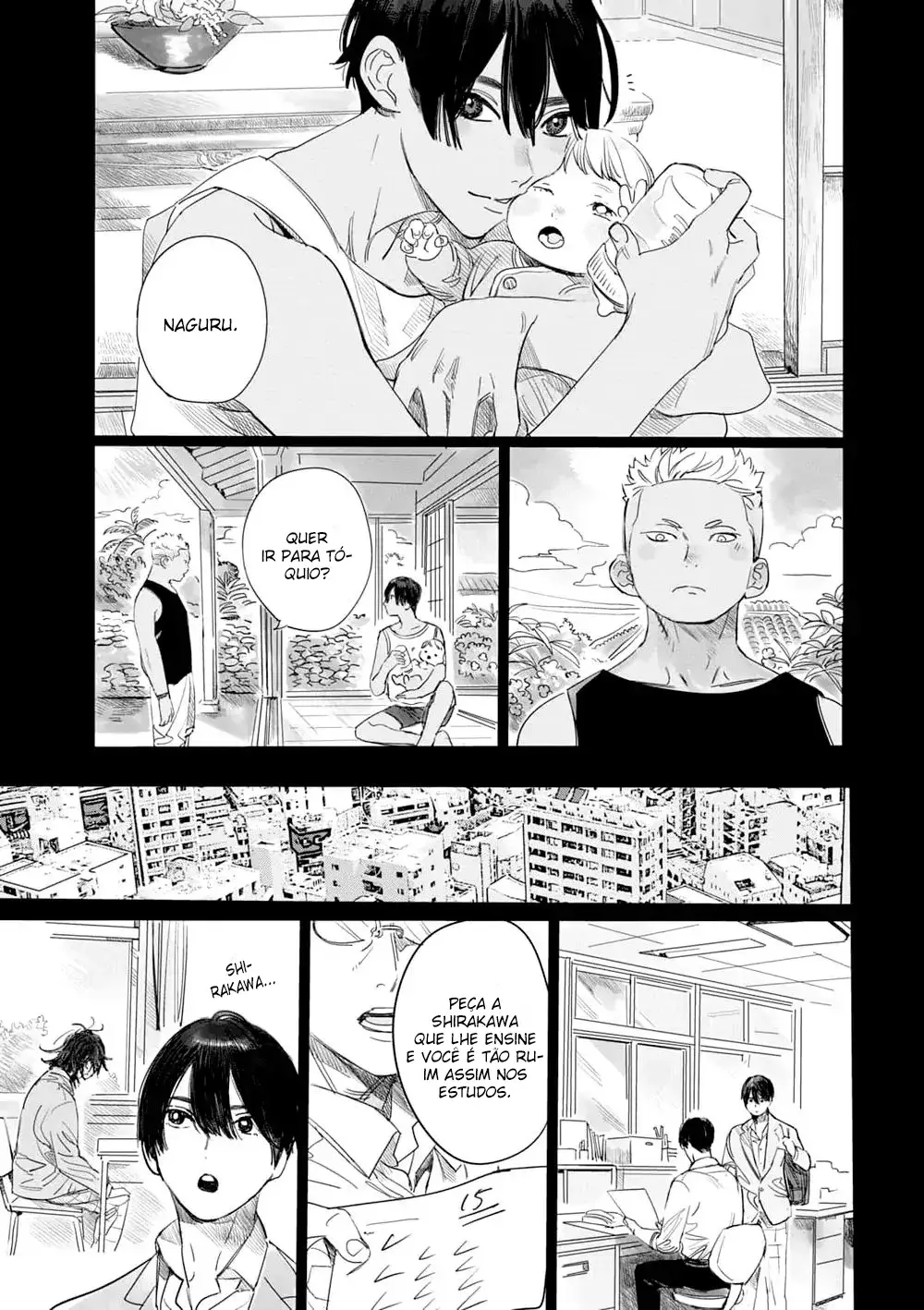 Família hoje e sempre – Capítulo 06 Yaoi – Página 4