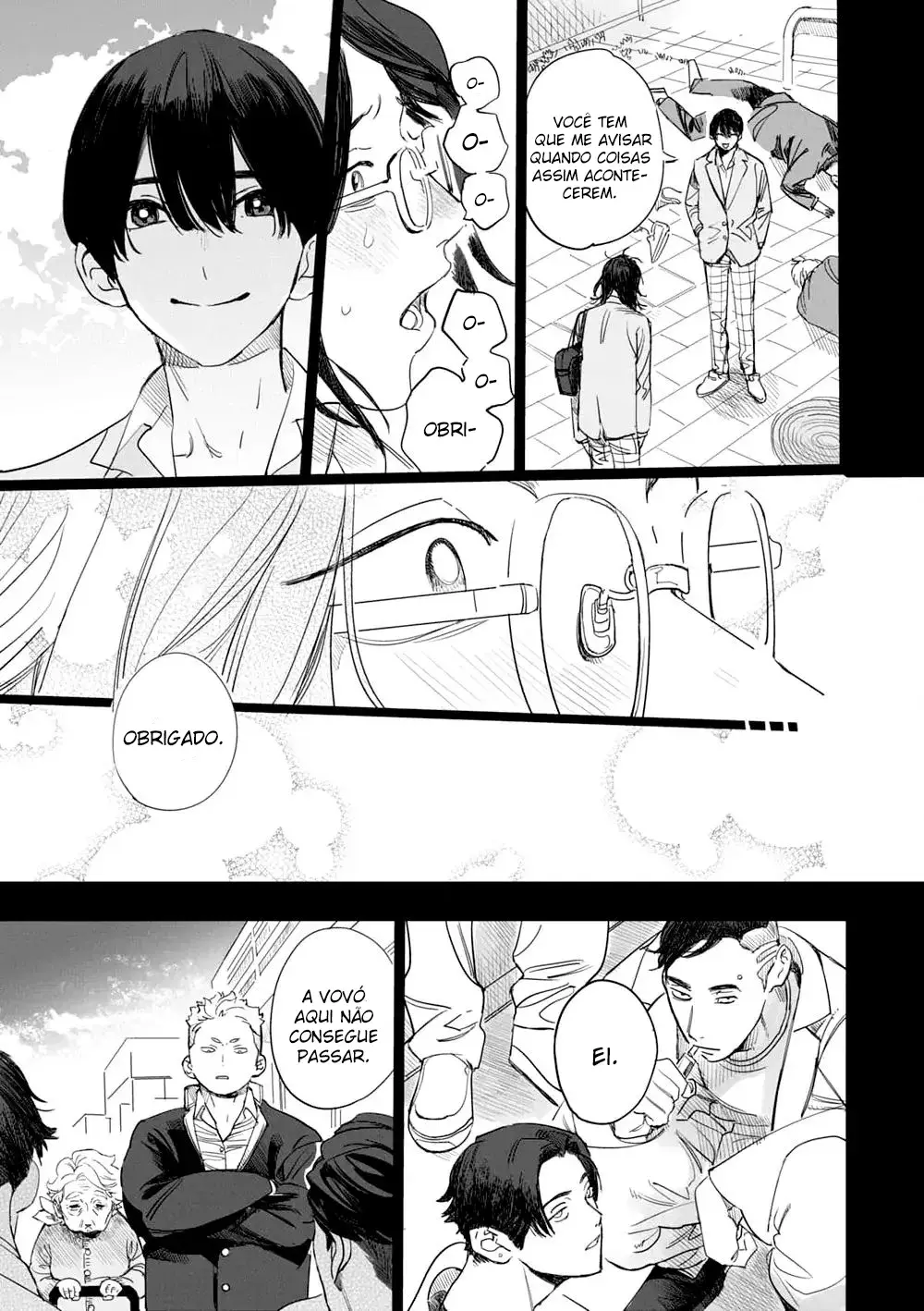 Família hoje e sempre – Capítulo 06 Yaoi – Página 6