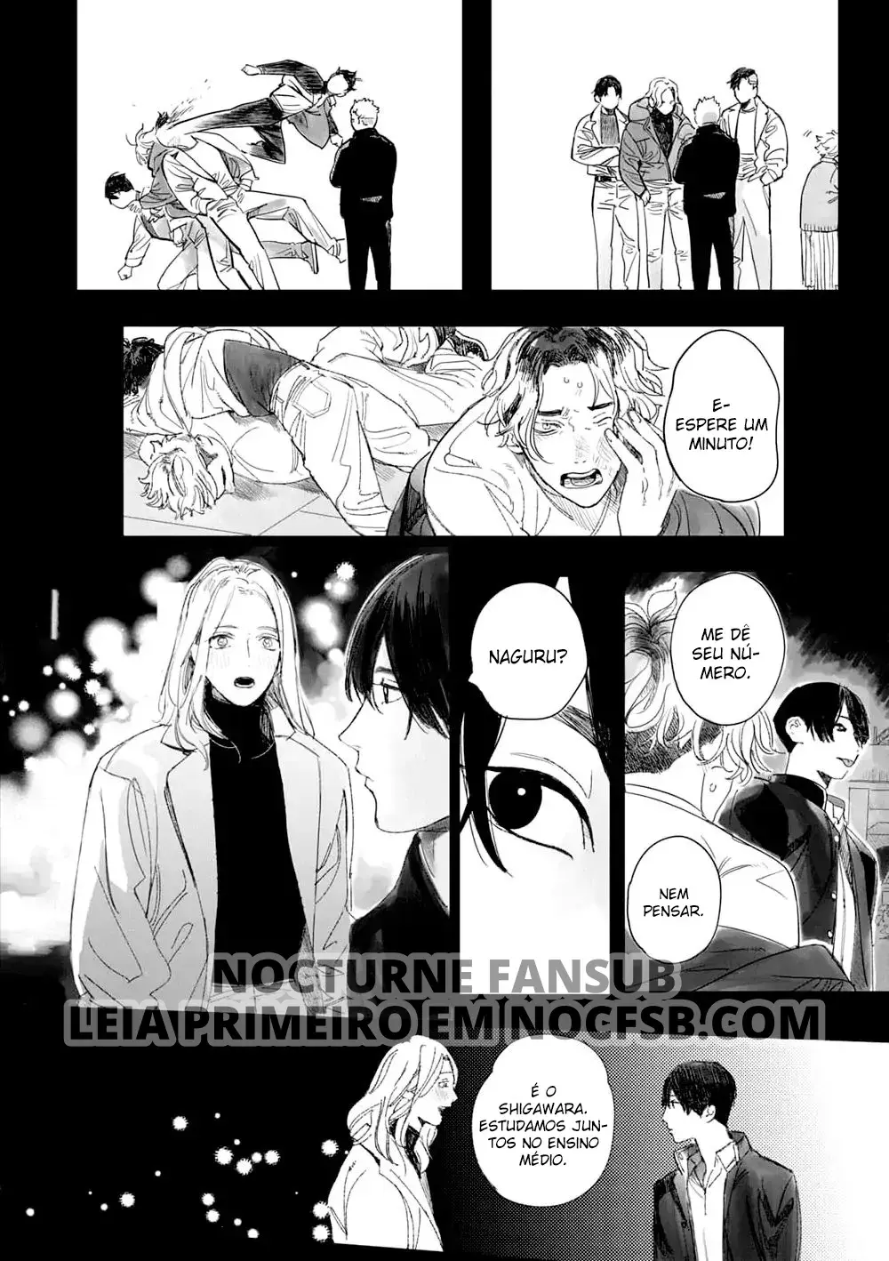 Família hoje e sempre – Capítulo 06 Yaoi – Página 7