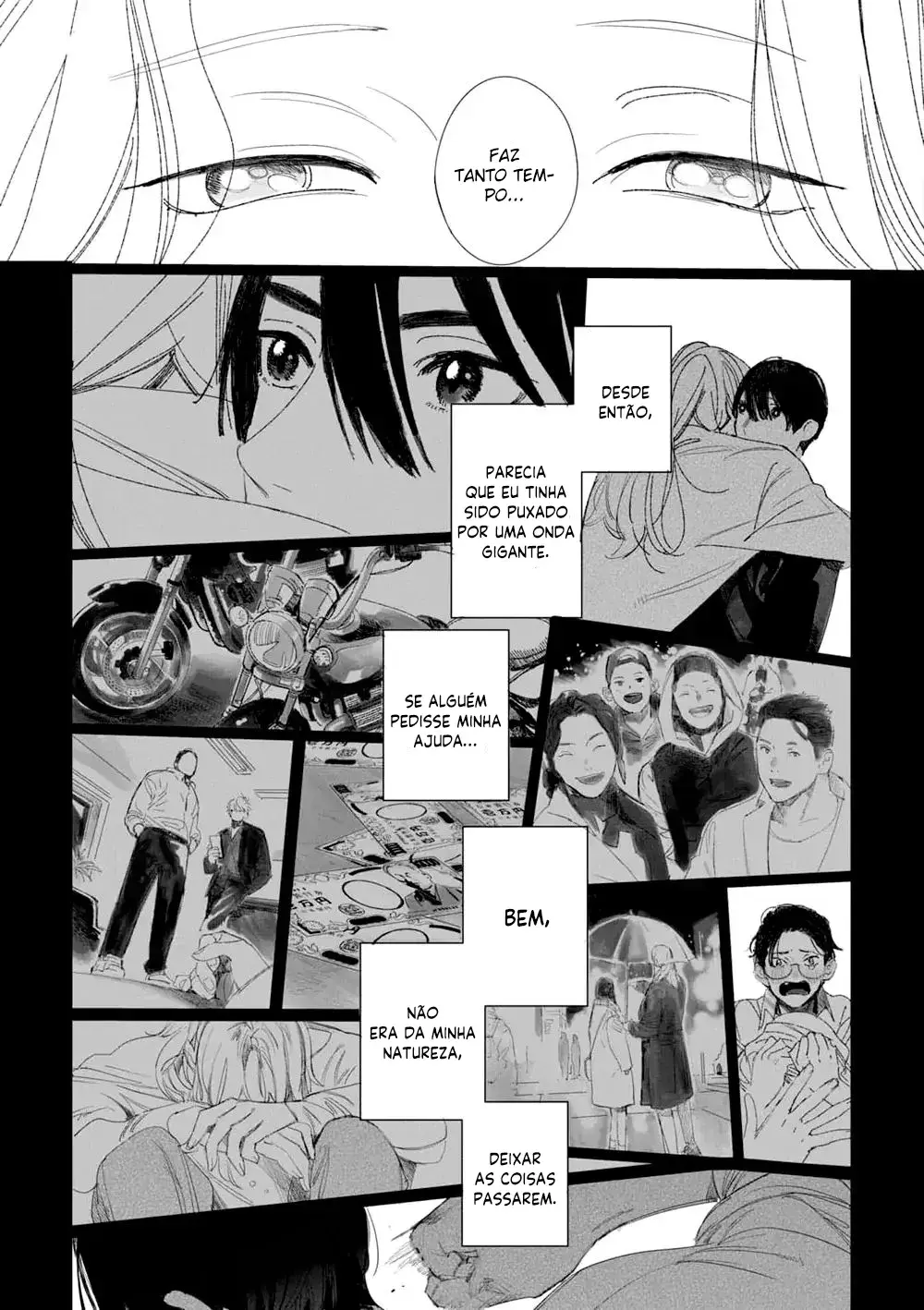 Família hoje e sempre – Capítulo 06 Yaoi – Página 8