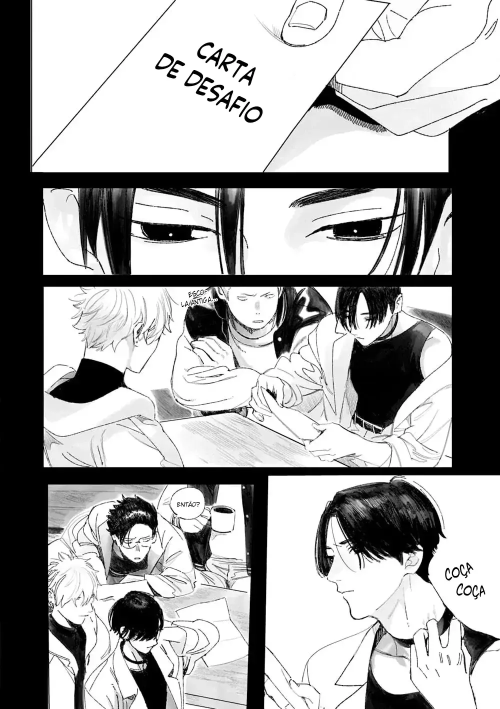 Família hoje e sempre – Capítulo 06 Yaoi – Página 9