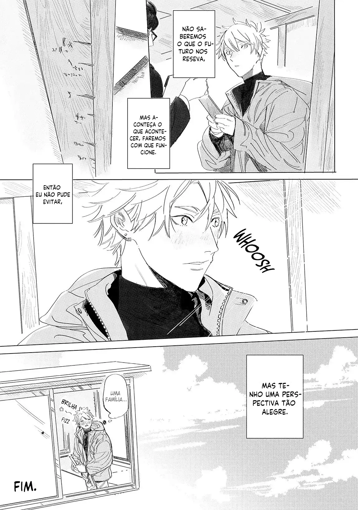 Família hoje e sempre – Capítulo 6.5 Yaoi – Página 10