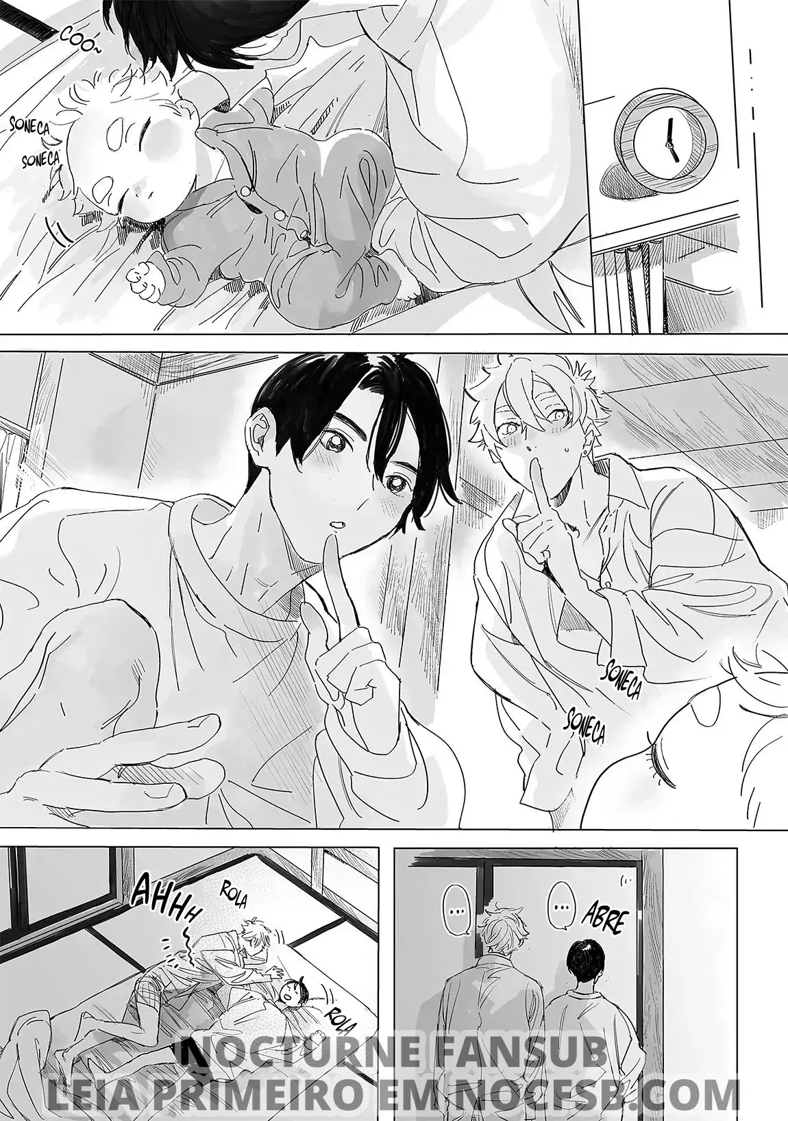 Família hoje e sempre – Capítulo 6.5 Yaoi – Página 15