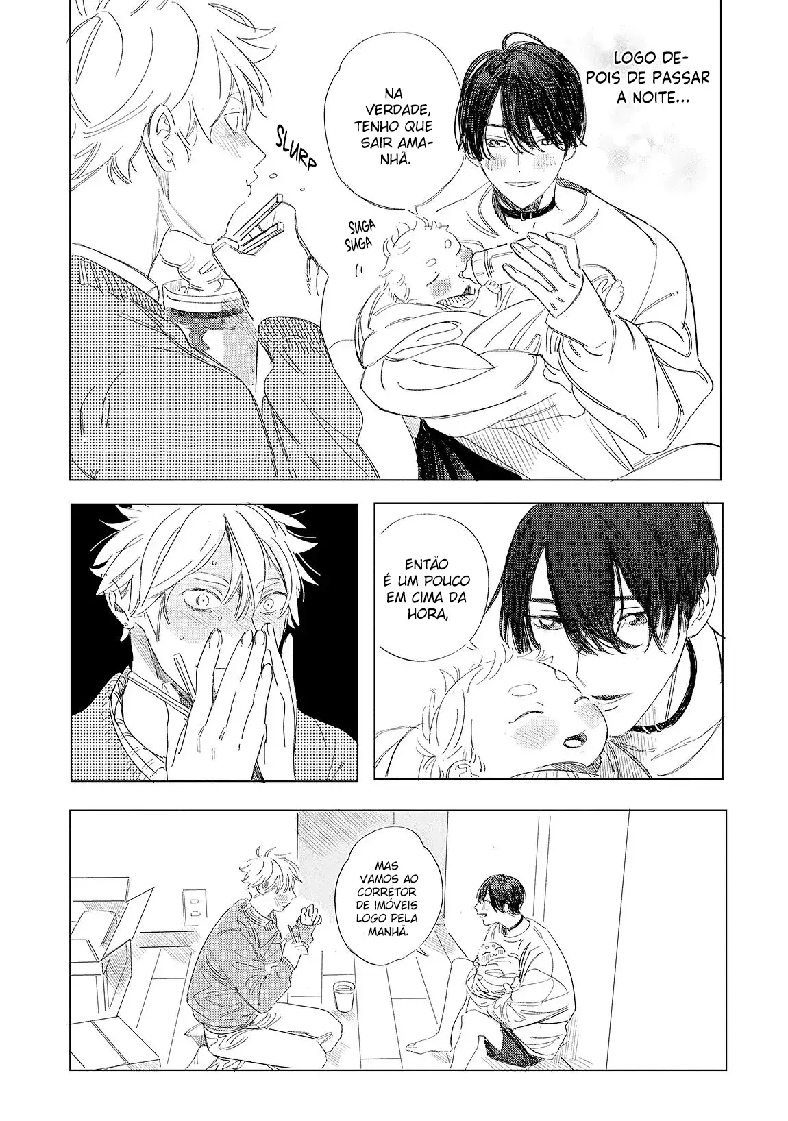 Família hoje e sempre – Capítulo 6.5 Yaoi – Página 2