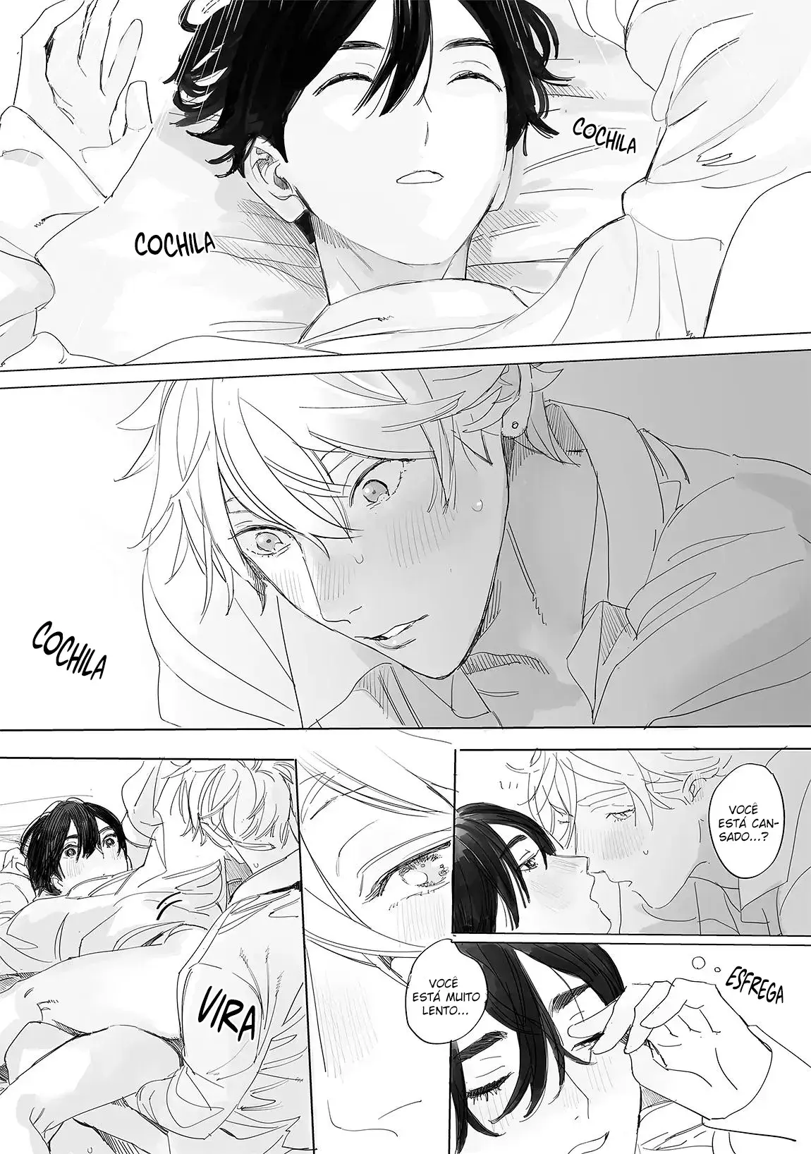 Família hoje e sempre – Capítulo 6.5 Yaoi – Página 21