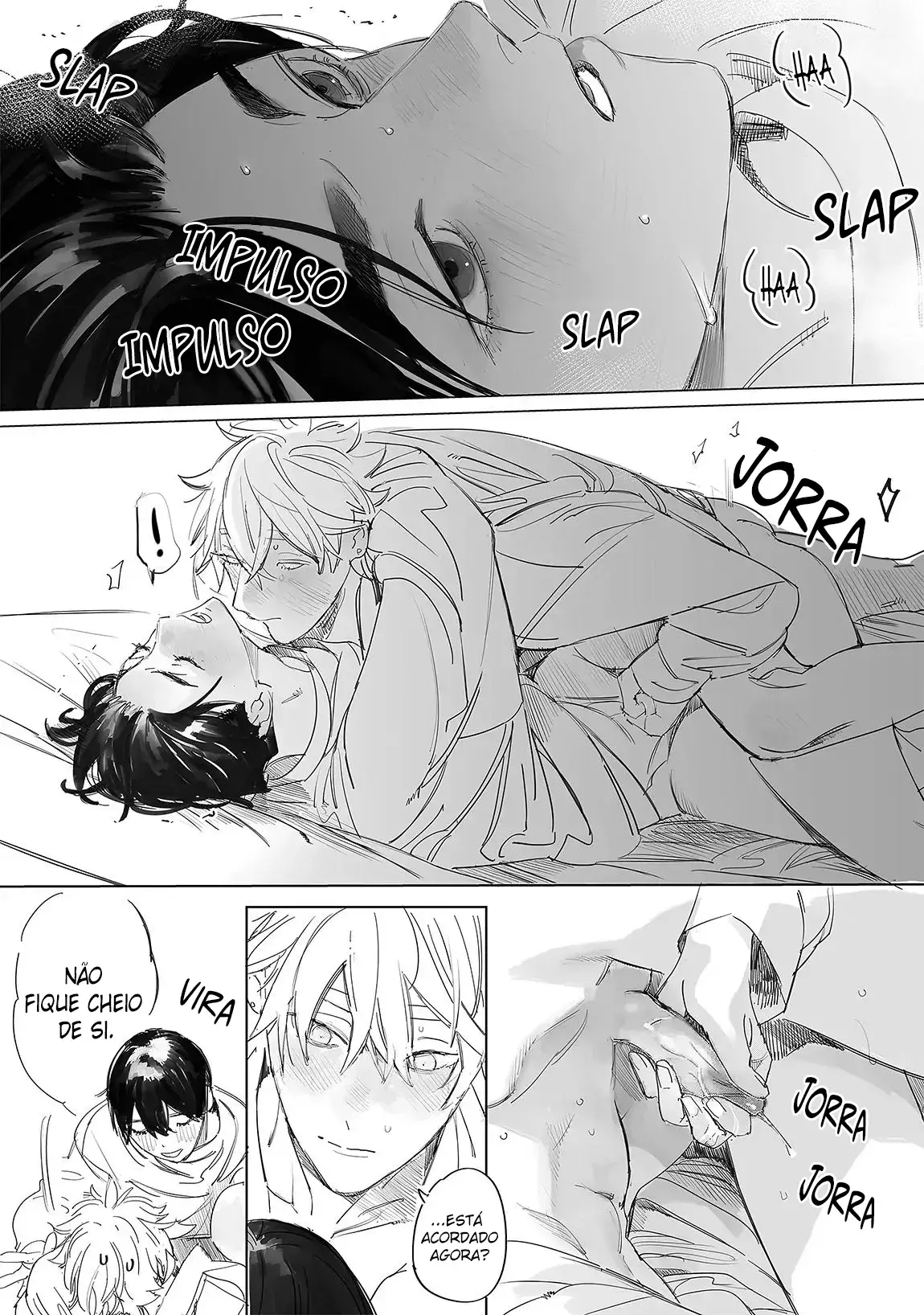 Família hoje e sempre – Capítulo 6.5 Yaoi – Página 24