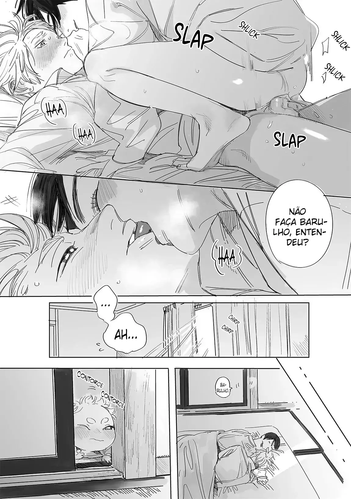 Família hoje e sempre – Capítulo 6.5 Yaoi – Página 25