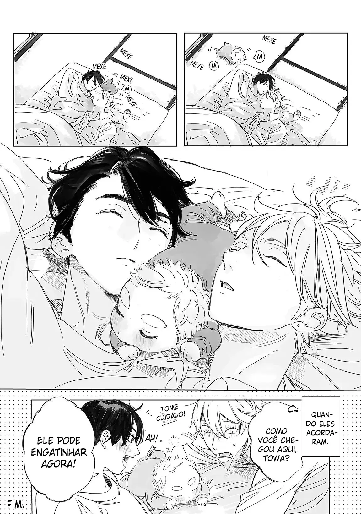 Família hoje e sempre – Capítulo 6.5 Yaoi – Página 26