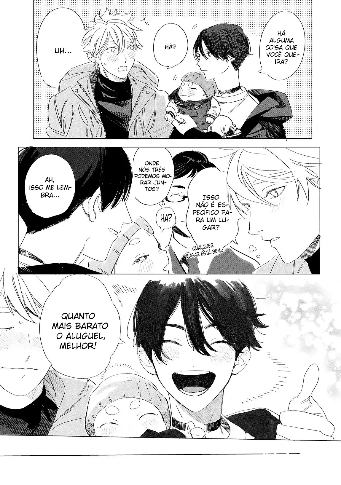 Família hoje e sempre – Capítulo 6.5 Yaoi – Página 4