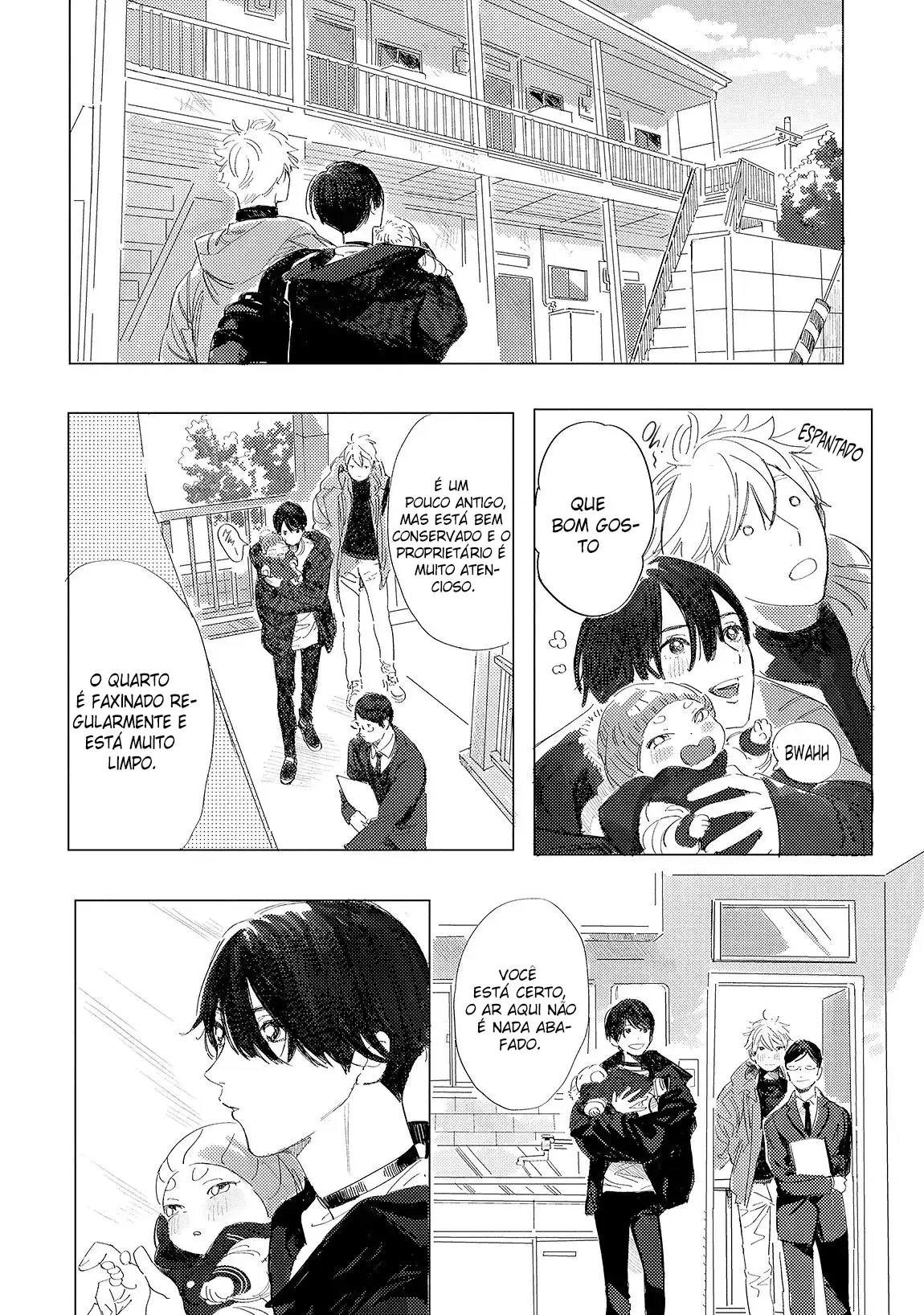 Família hoje e sempre – Capítulo 6.5 Yaoi – Página 5