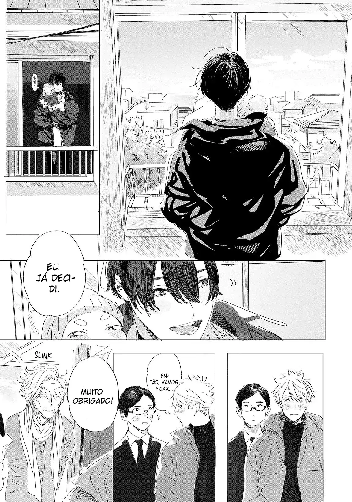 Família hoje e sempre – Capítulo 6.5 Yaoi – Página 6