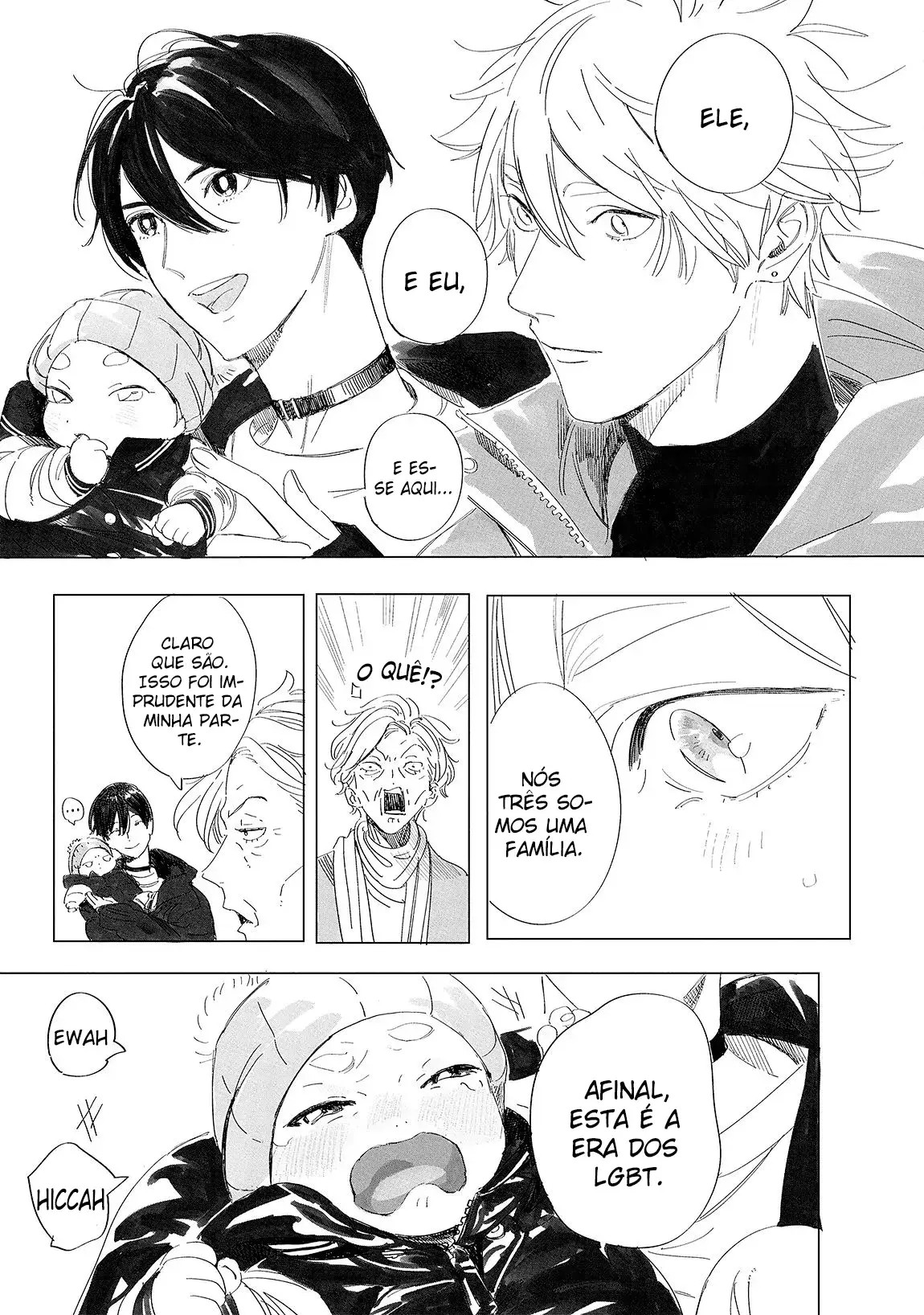 Família hoje e sempre – Capítulo 6.5 Yaoi – Página 8