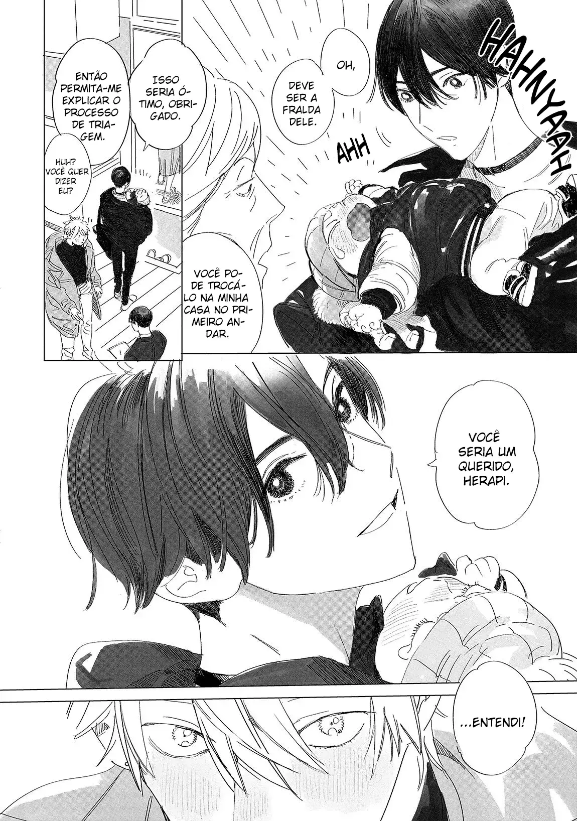 Família hoje e sempre – Capítulo 6.5 Yaoi – Página 9