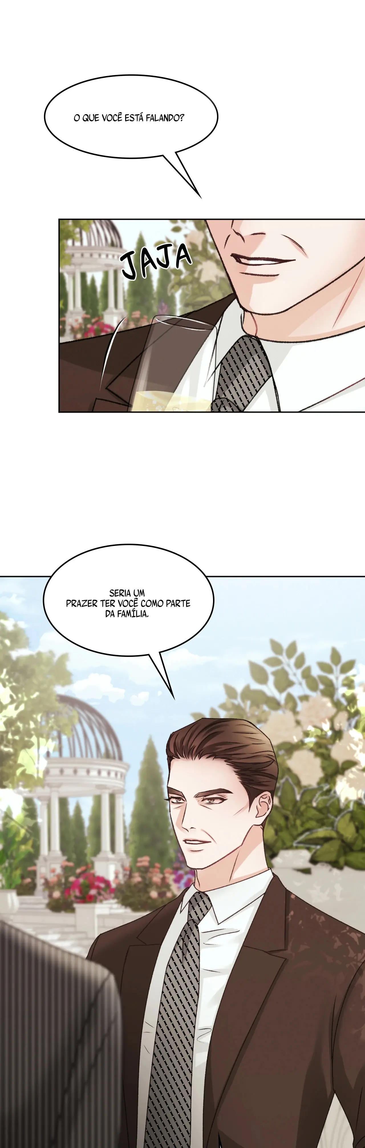 família instantânea – Capítulo 21 Yaoi – Página 8