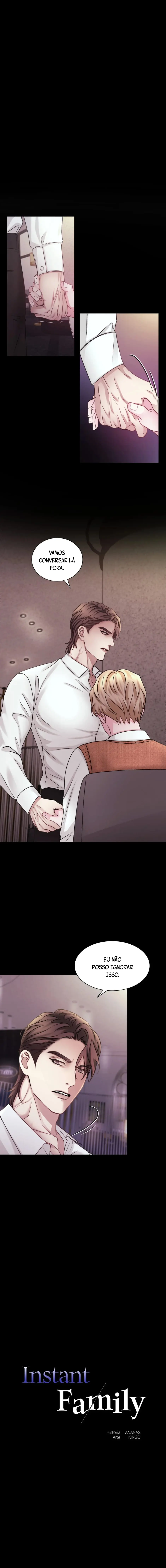 família instantânea – Capítulo 23 Yaoi – Página 2