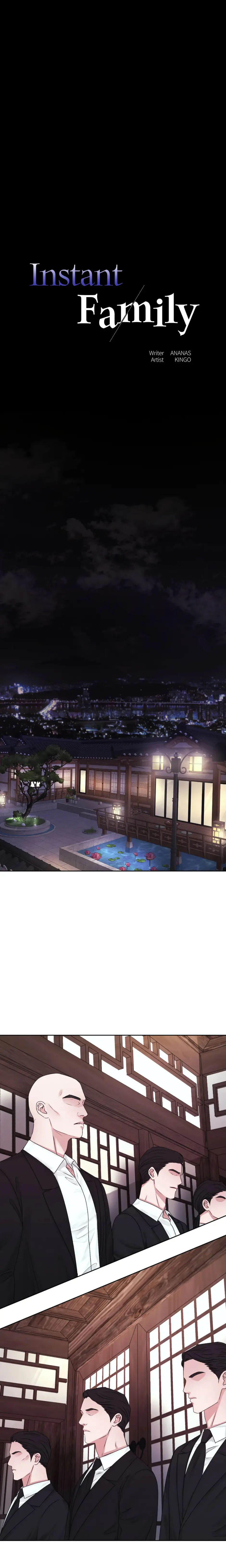 família instantânea – Capítulo 30 Yaoi – Página 2