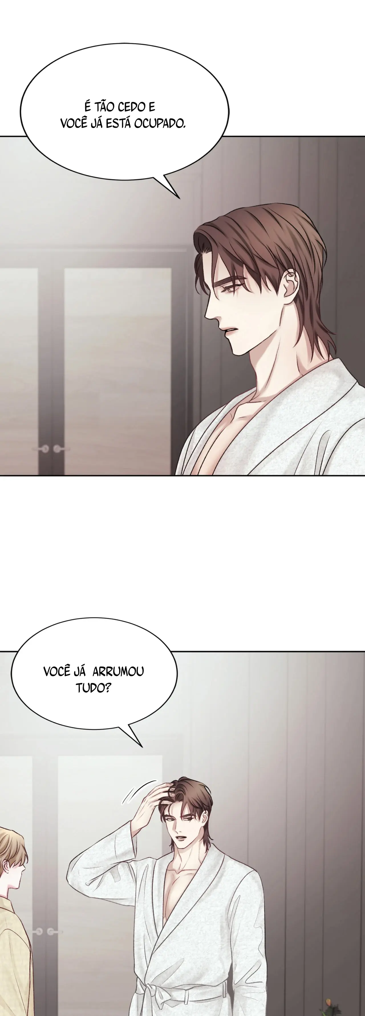 família instantânea – Capítulo 31 Yaoi – Página 37