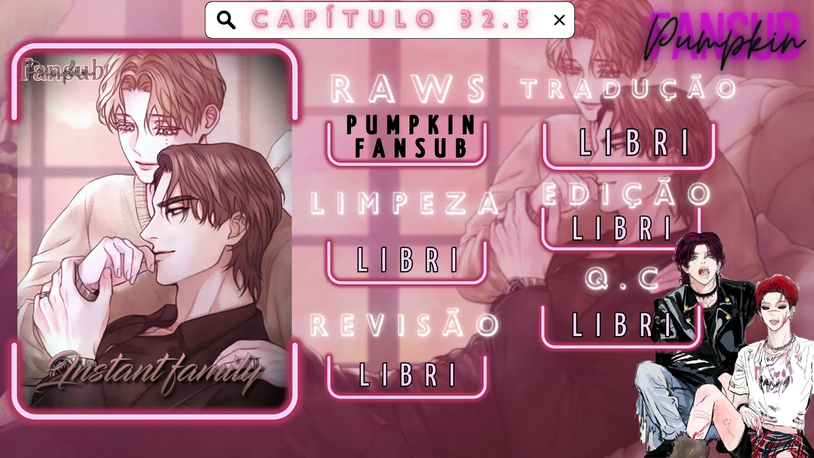 família instantânea – Capítulo 32.1 Yaoi – Página 1