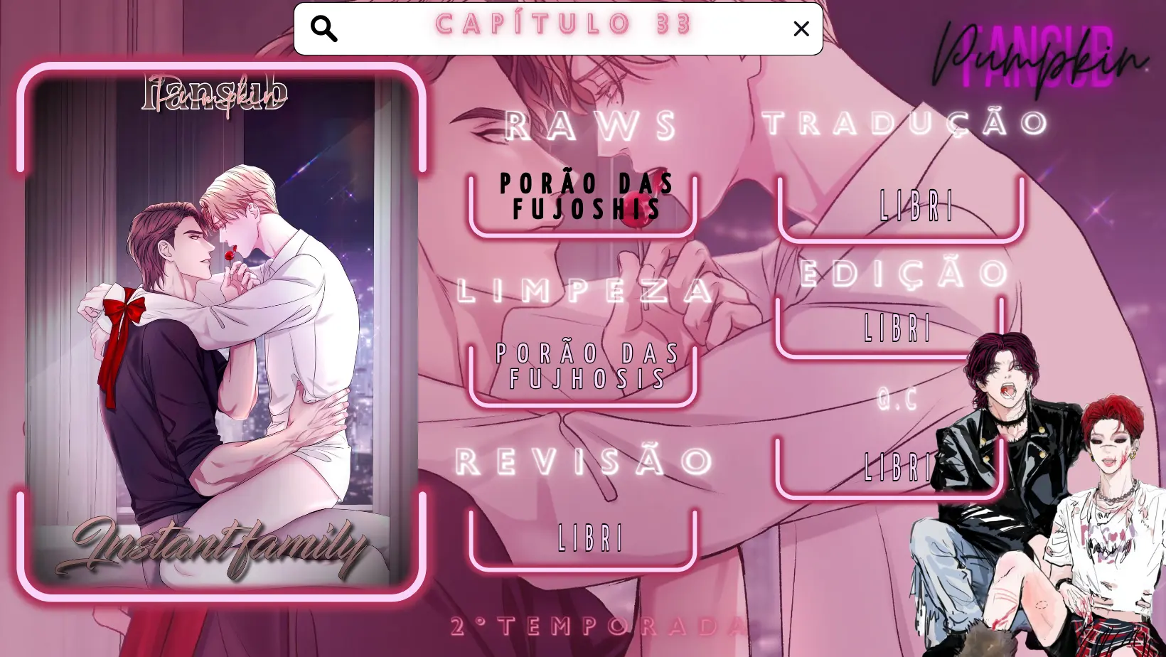 família instantânea – Capítulo 33 Yaoi – Página 1