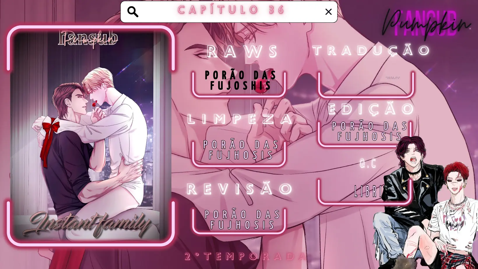 família instantânea – Capítulo 36 Yaoi – Página 1