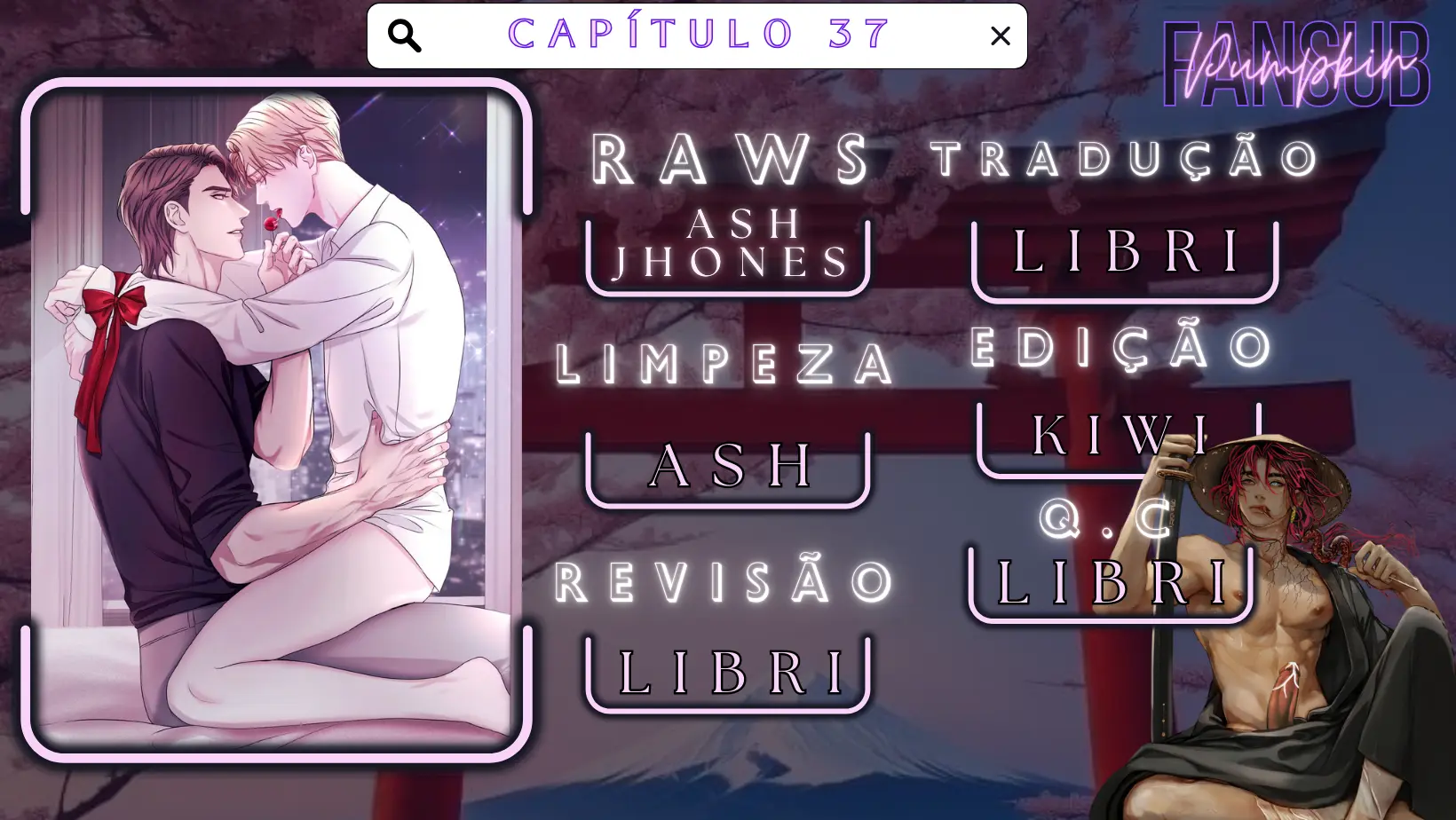 família instantânea – Capítulo 37 Yaoi – Página 1