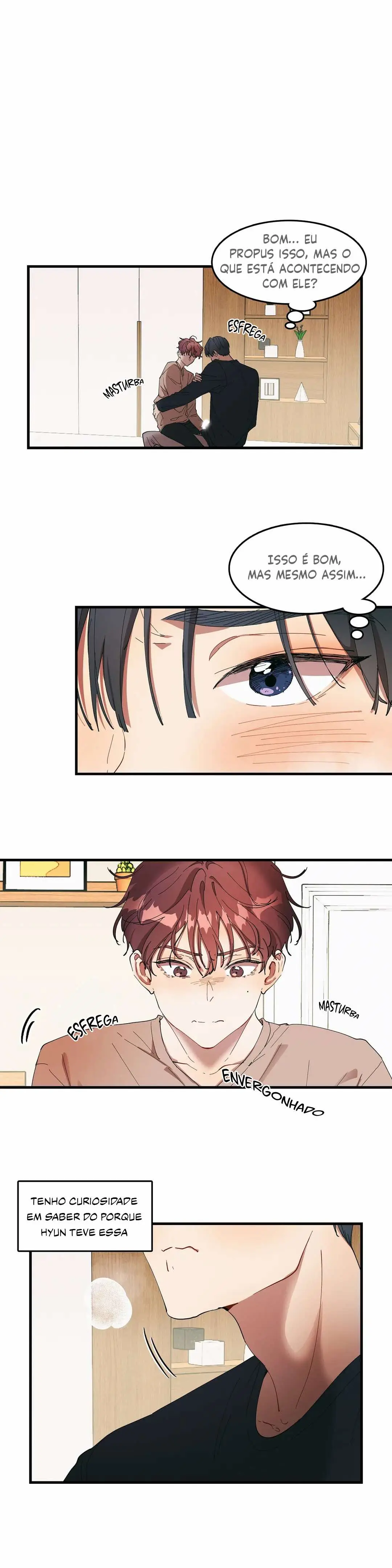 Fancy Mate – Capítulo 03 Yaoi – Página 12