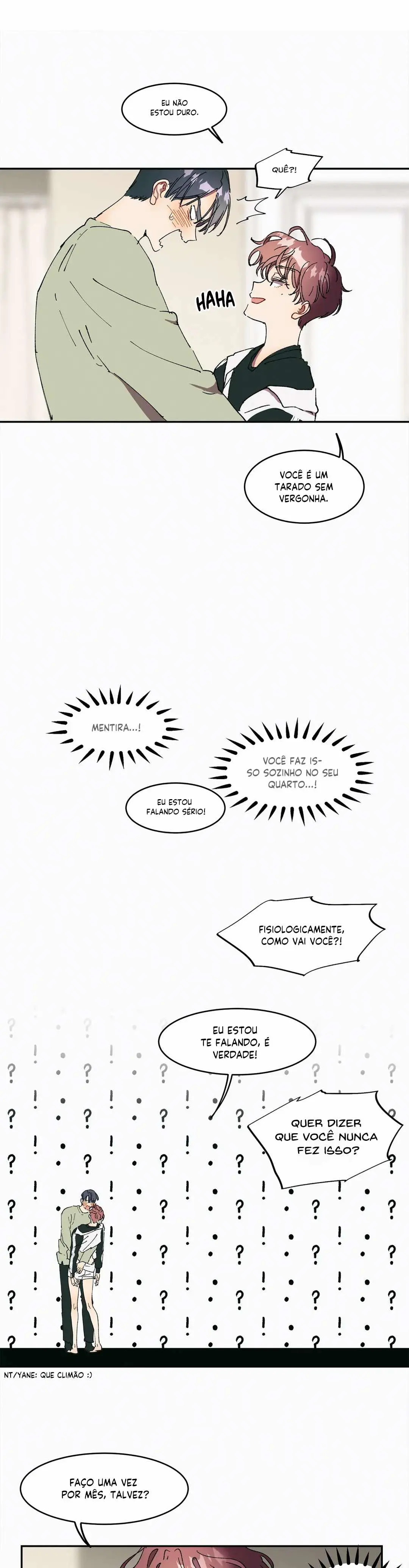 Fancy Mate – Capítulo 05 Yaoi – Página 18