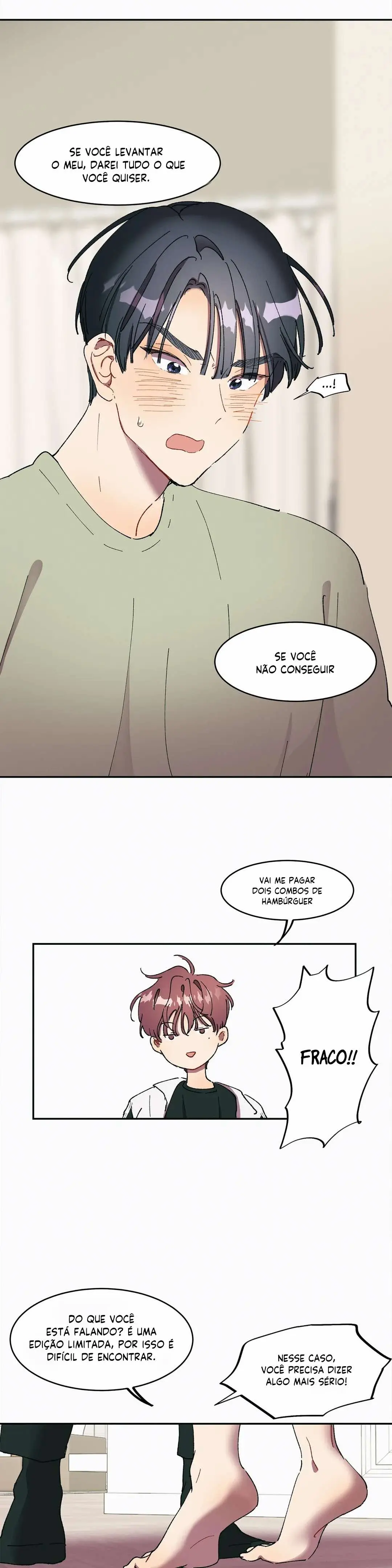 Fancy Mate – Capítulo 05 Yaoi – Página 20