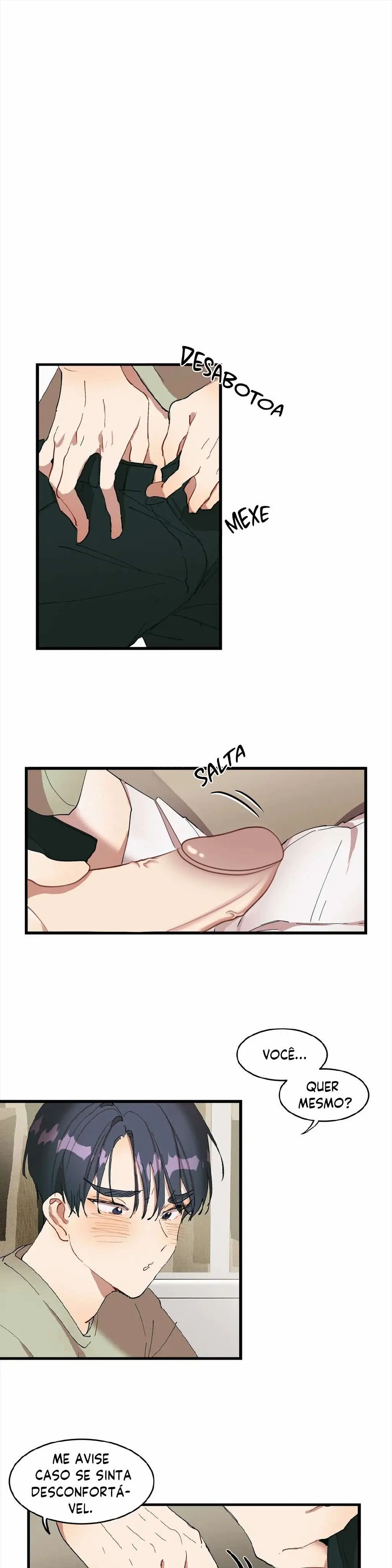 Fancy Mate – Capítulo 06 Yaoi – Página 1