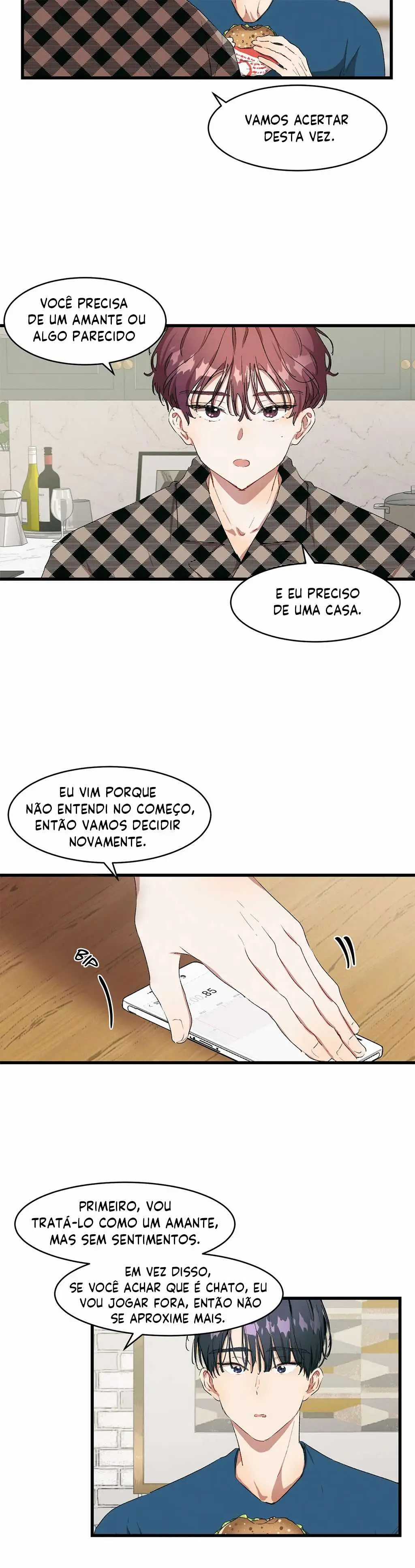 Fancy Mate – Capítulo 07 Yaoi – Página 12