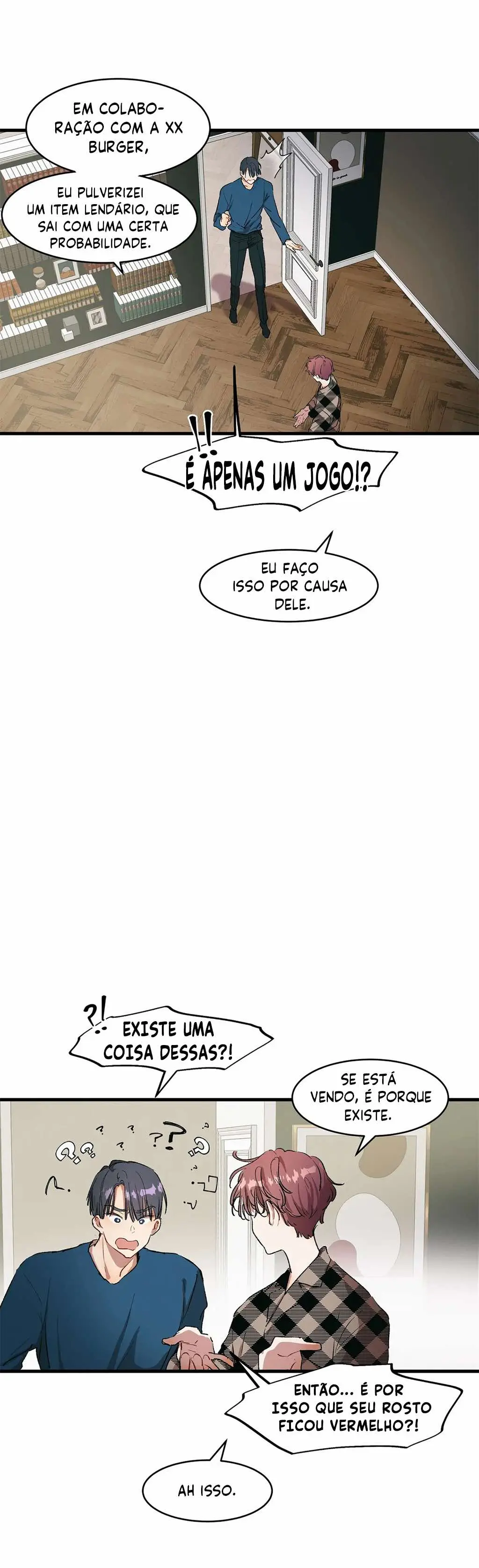 Fancy Mate – Capítulo 07 Yaoi – Página 18