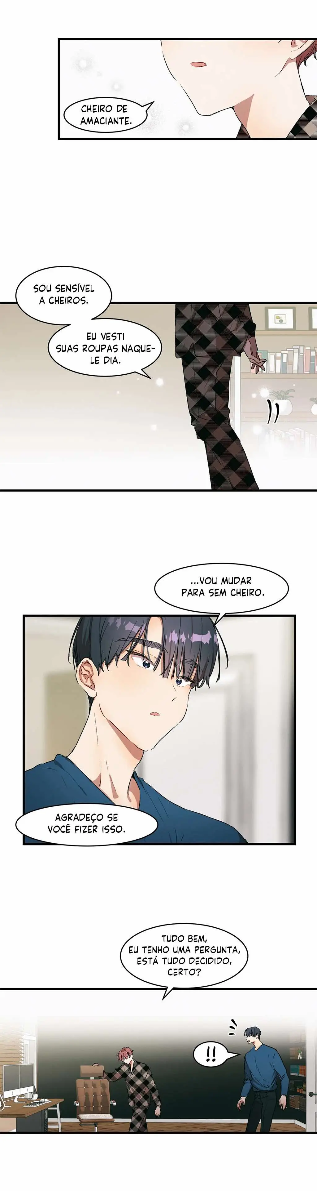 Fancy Mate – Capítulo 07 Yaoi – Página 19