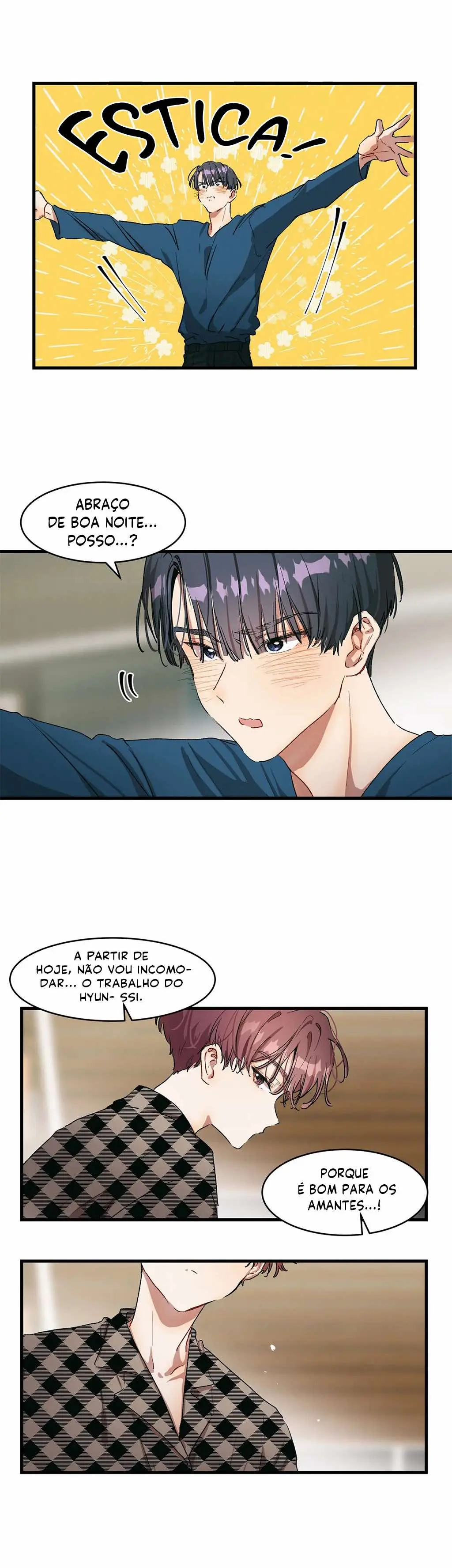 Fancy Mate – Capítulo 07 Yaoi – Página 20