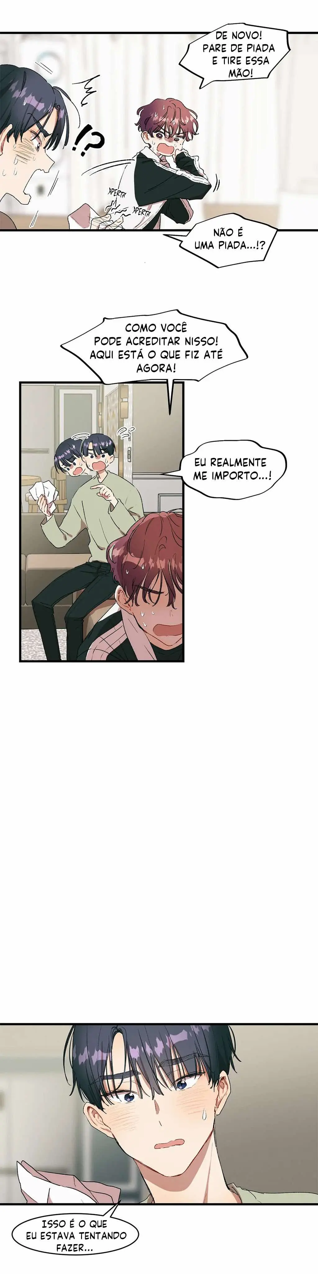 Fancy Mate – Capítulo 07 Yaoi – Página 4