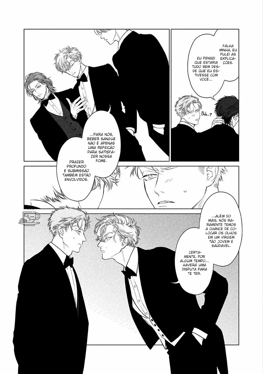 FANGS – Capítulo 01 Yaoi – Página 11