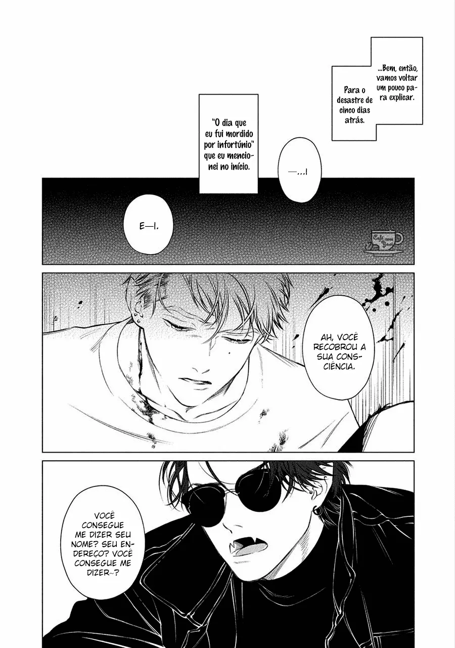 FANGS – Capítulo 01 Yaoi – Página 15