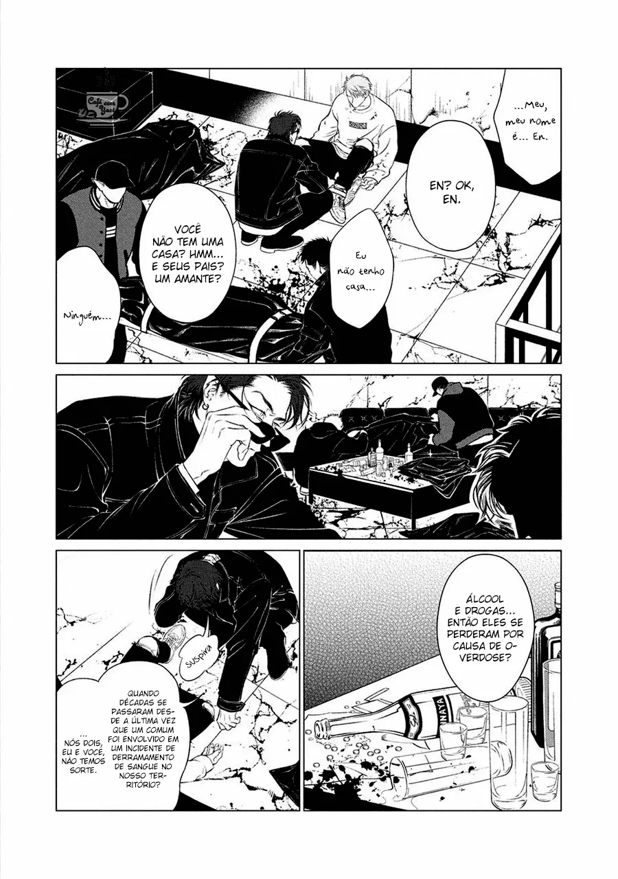 FANGS – Capítulo 01 Yaoi – Página 16