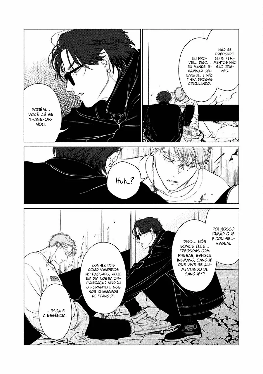 FANGS – Capítulo 01 Yaoi – Página 17