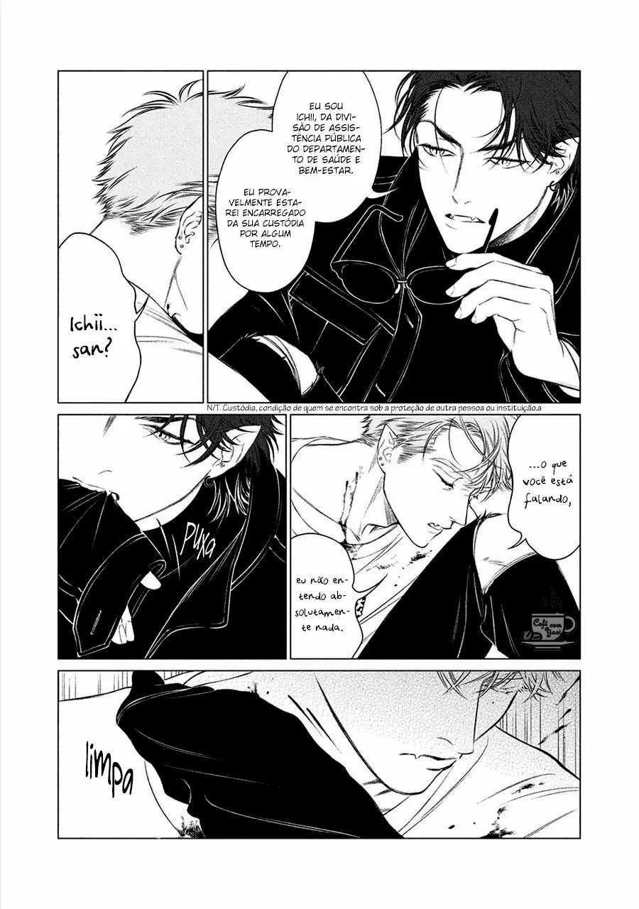 FANGS – Capítulo 01 Yaoi – Página 18