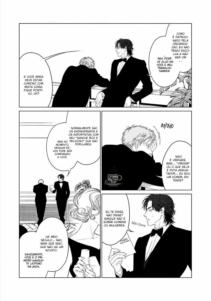 FANGS – Capítulo 01 Yaoi – Página 20