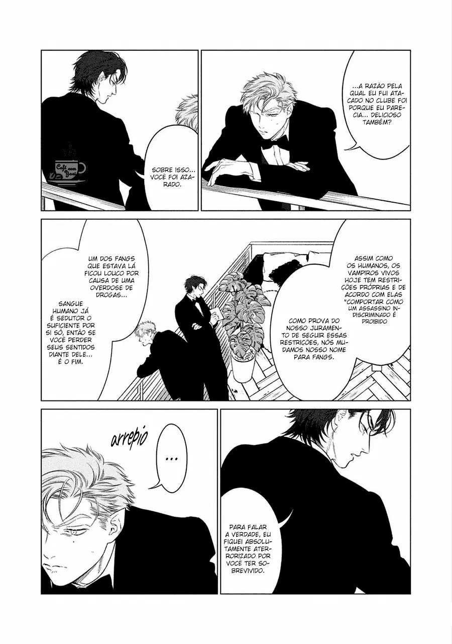 FANGS – Capítulo 01 Yaoi – Página 21