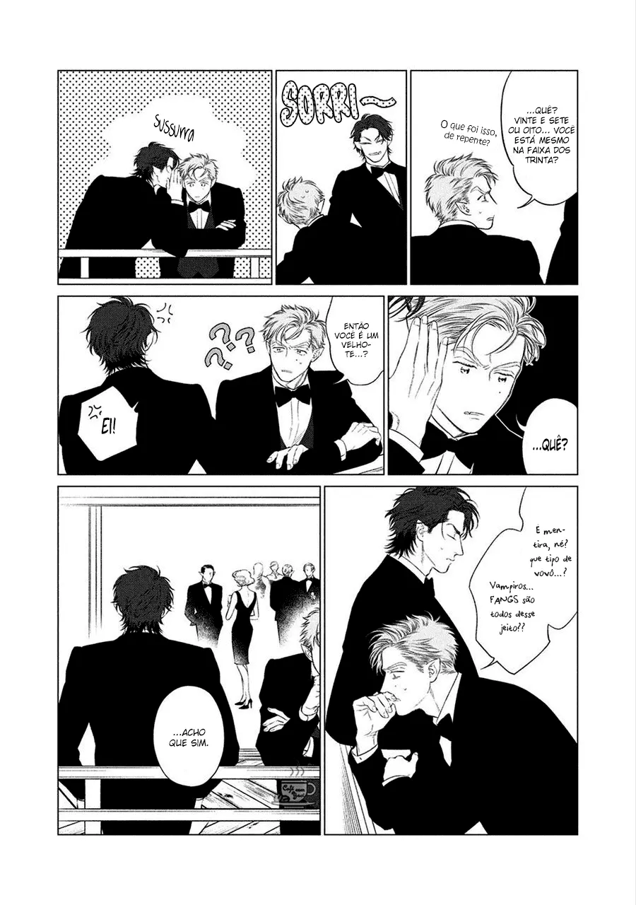 FANGS – Capítulo 01 Yaoi – Página 23